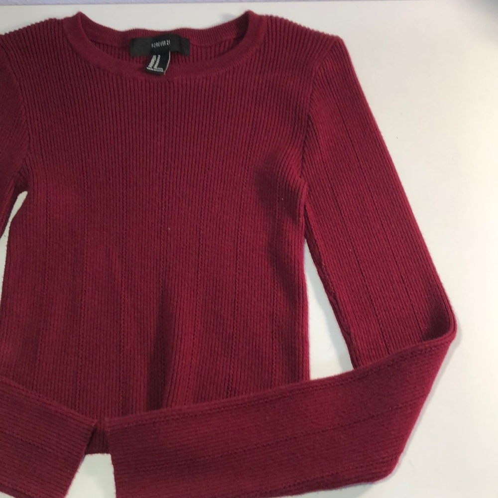 Maroon Knit - Picture 4 of 4